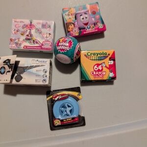 Crayola Pink Learning Toy Set with Bright Colors